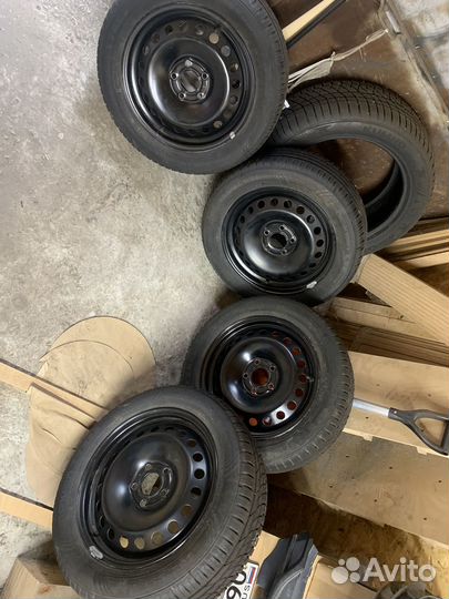 Колеса летние 205 55 r16