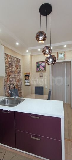 3-к. квартира, 87,4 м², 2/4 эт.