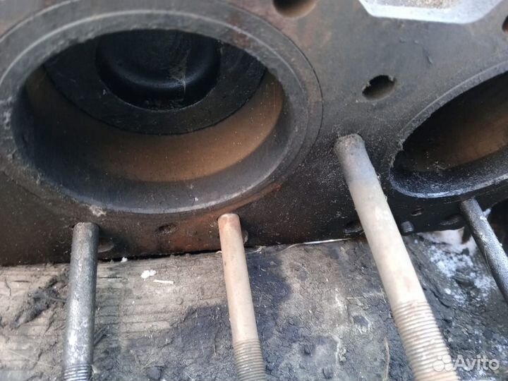 Блок двигателя ямз 238д