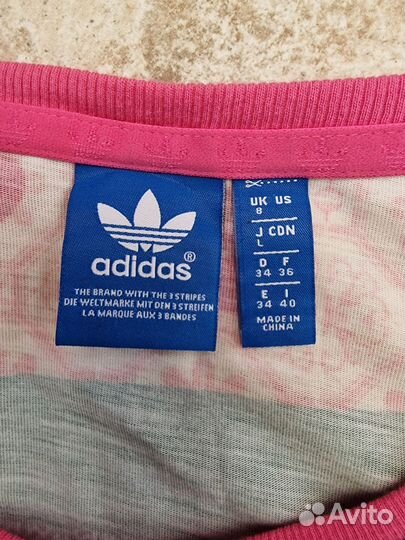 Футболка adidas женская