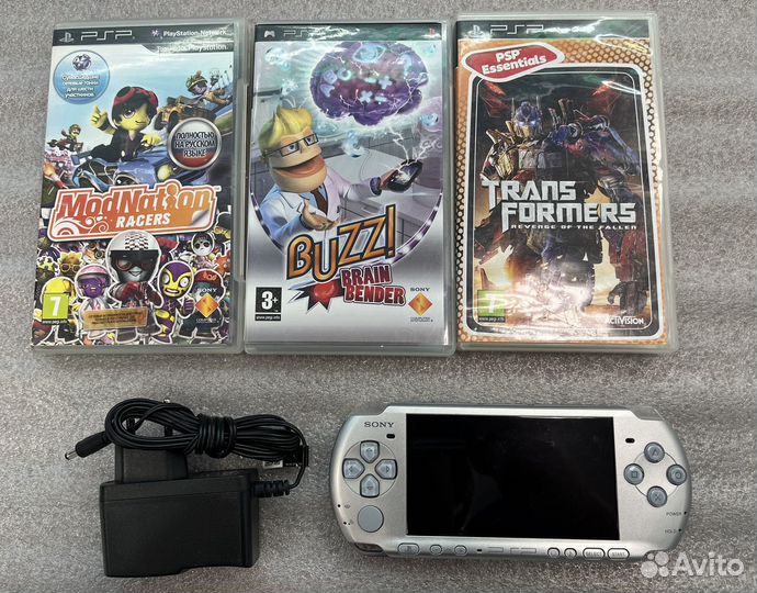 Sony PSP 3008 slim