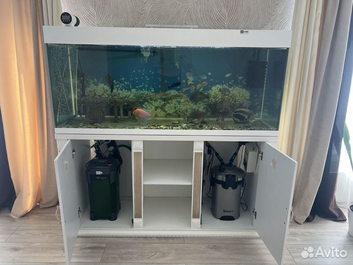 Аквариум 500 литров с тумбой