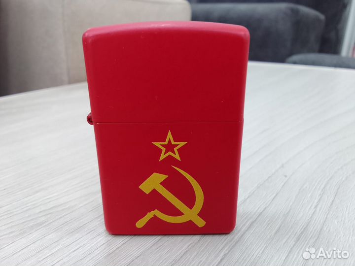 Новая Zippo Серп и Молот оригинал 2020г