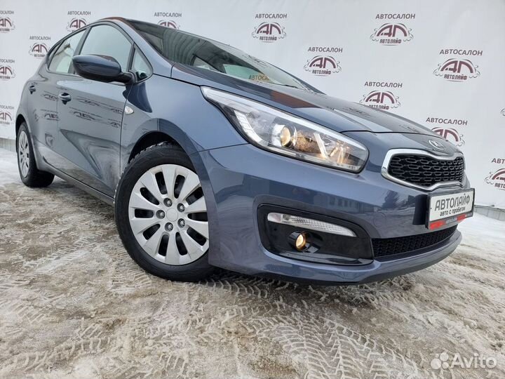 Kia Ceed 1.6 AT, 2017, 34 213 км