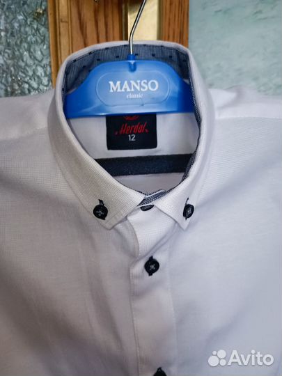 Сорочки школьные для мальчика