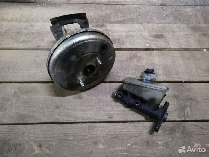 Ваз 2120 Надежда 1,8 2002г тормозная система