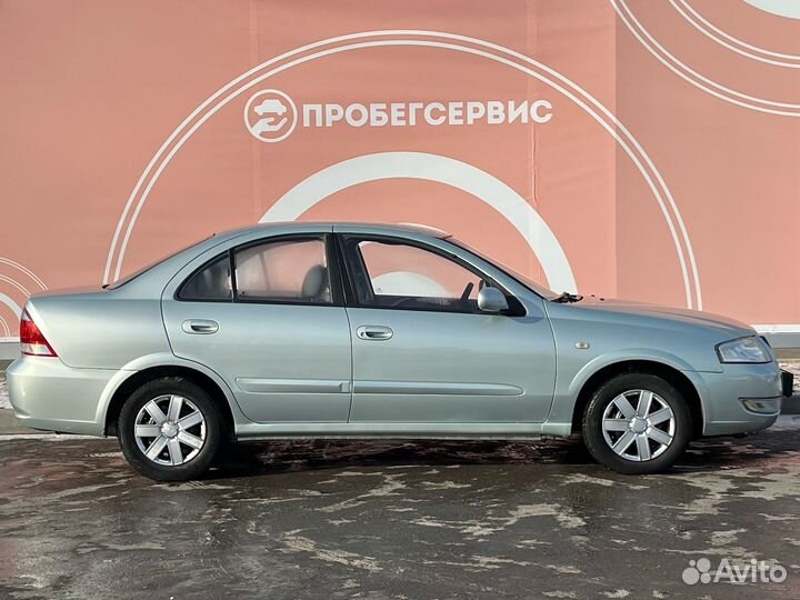 Nissan Almera Classic 1.6 МТ, 2007, 191 251 км