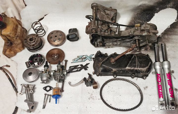 Разбор Хонда Дио 35