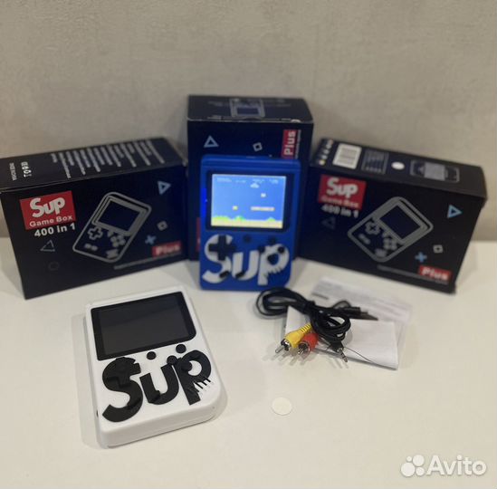 Игровая приставка Sup 400 в 1