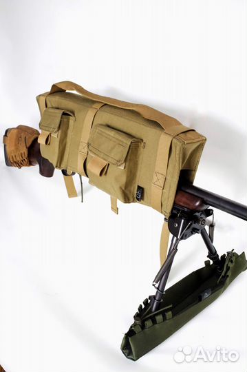 Чехол Tac.Way на прицел с функцией переноски