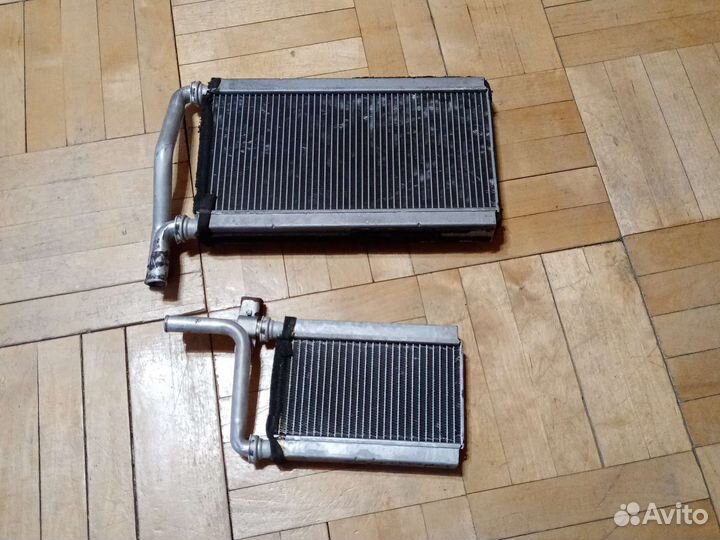 Радиатор печки митсубиси паджеро 3 4