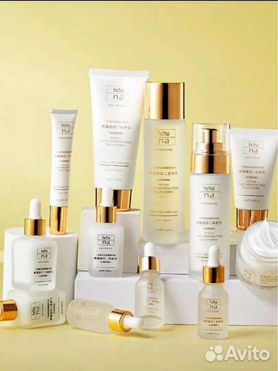 Подарочный набор уходовой косметики для лица