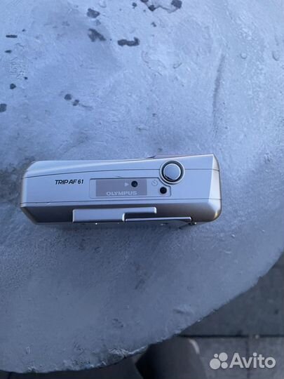 Пленочный фотоаппарат olympus trip af 61