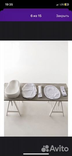 Кокон для новорожденных make ME sleep