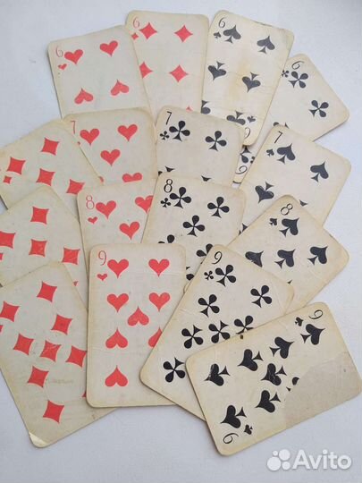 Карты игральные mini, 36единиц.ссср