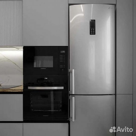 Кухня красивая