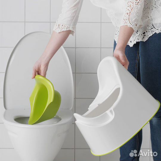 Горшок детский икеа