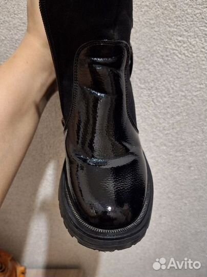 Сапоги зимние для девочки