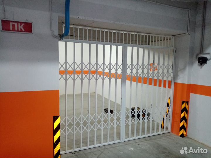 Решетка-гармошка