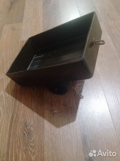 Игрушка СССР прицеп карболит