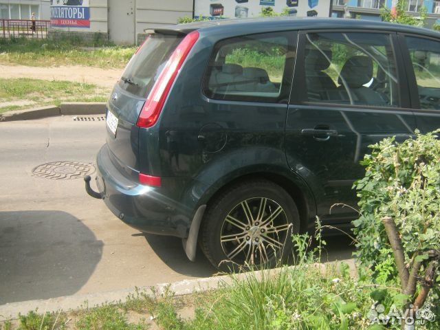Все авто. Фаркоп на ford C-MAX
