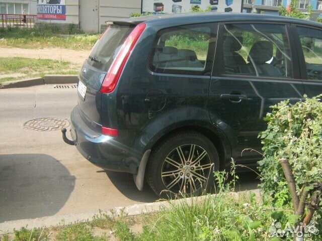 Все авто. Фаркоп на ford C-MAX