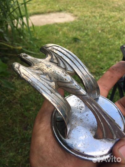 Крышка радиатора ретро авто