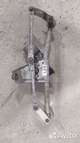 Peugeot 206 трапеция стеклоочистителя