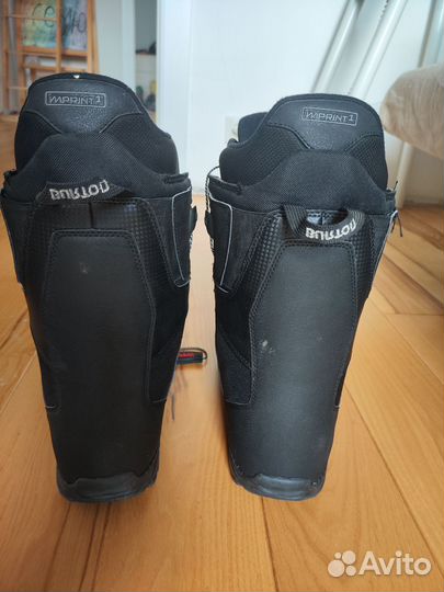 Сноубордические ботинки burton moto