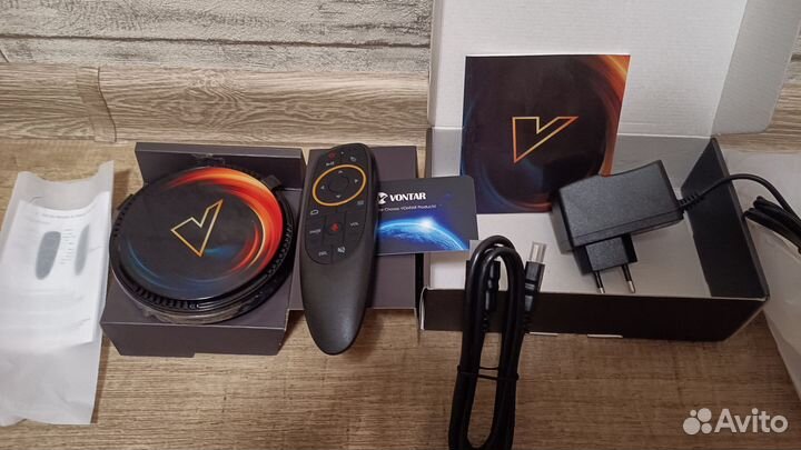 Android TV приставка Vontar W2 SlimboxTV(под ключ)