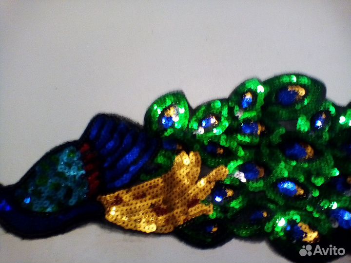 Шикарная,большая нашивка,аппликация