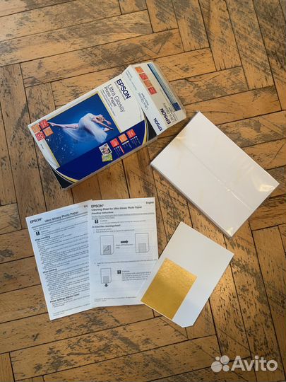 Фотобумага Epson
