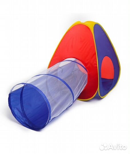 Палатка детская с тоннелем
