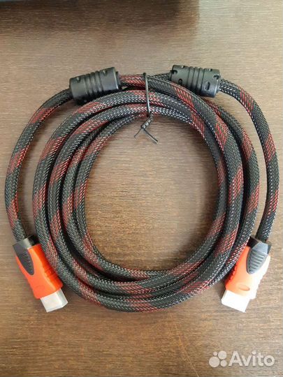 Кабель hdmi-hdmi 1.5м/3м/5м/10м/15м