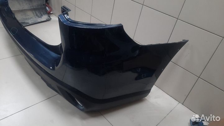 Бампер задний Mitsubishi Outlander