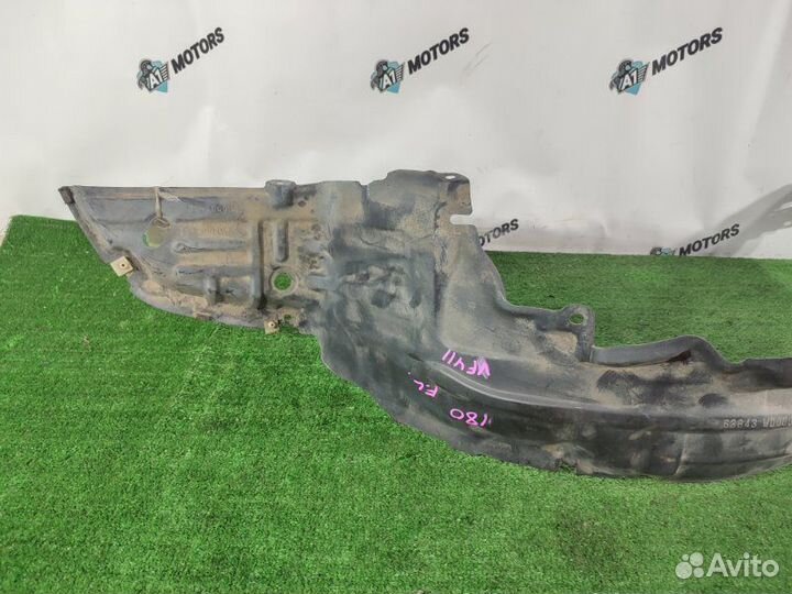 Подкрылок передний левый Nissan Ad VFY11 QG15DE