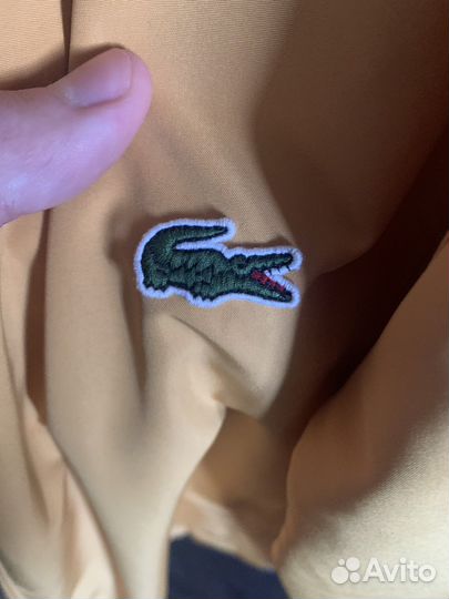 Ветровка мужская lacoste