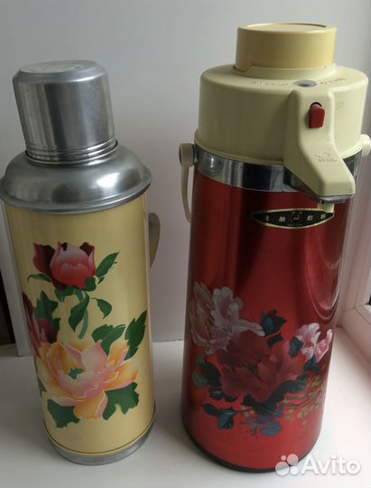 Термосы из (кнр) советских времен