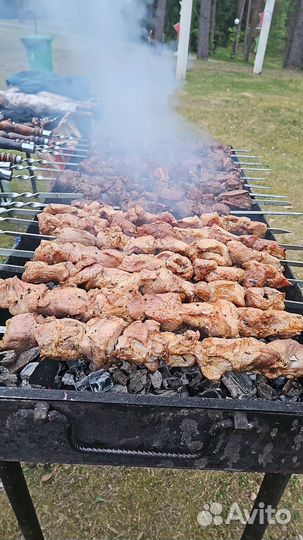 Мангальщик. Шашлычник на выезд. Повар на выезд