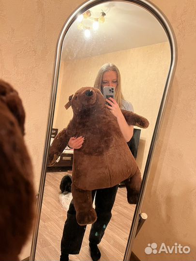 Мягкая игрушка большой медведь