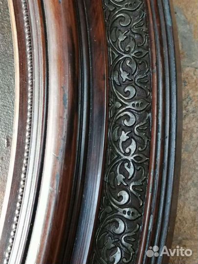 Картина в антикварной раме