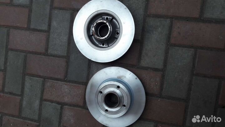 Тормозные диски remsa 675000,2шт