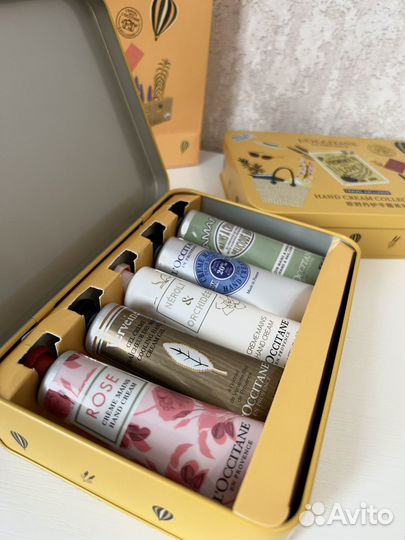 Подарочный набор крем для рук loccitane