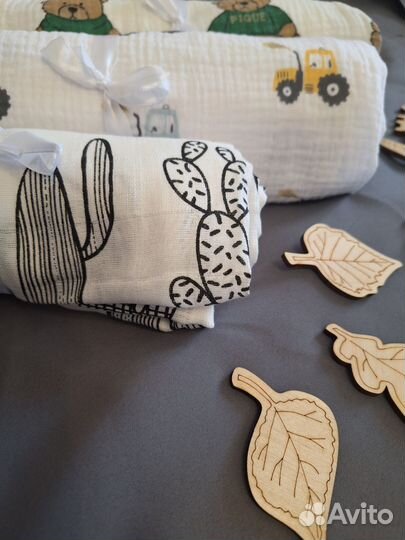 Муслиновые пеленки