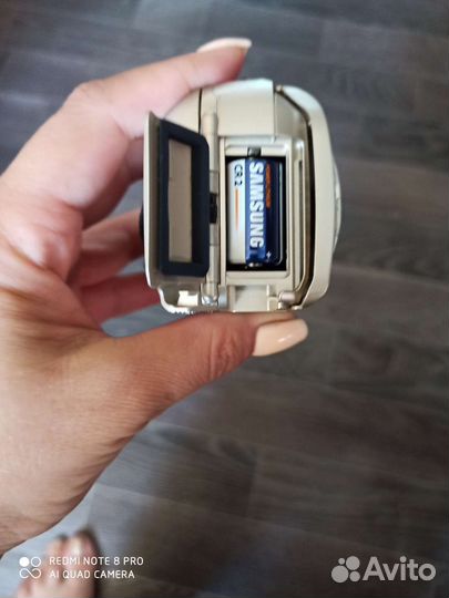 Плёночный фотоаппарат Olympus mju III 80