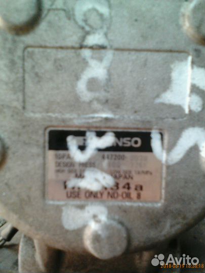 Насос кондиционера двс 4s-fe/3s-fe