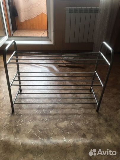 Полка для обуви бу