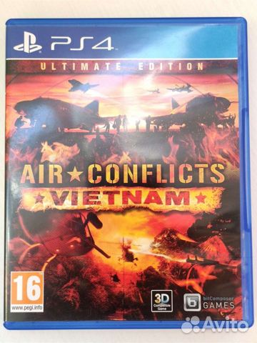 Игра для Sony PS4/Air Conflicts Vietnam (Англ)