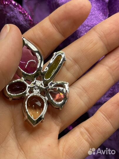 Swarovski кулон подвеска