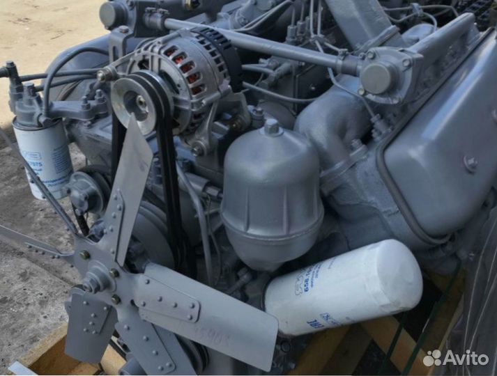 Двигатель ямз-238де1